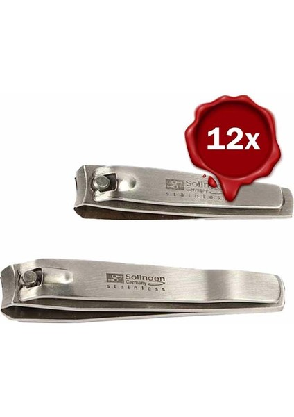 Solingen Tirnak Makası Seti x 12