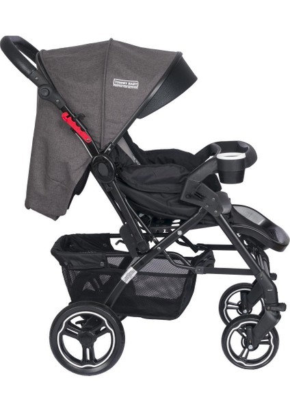 Tornado Plus Black Alüminyum Lüx Çift Yön Bebek Arabası fiyatları