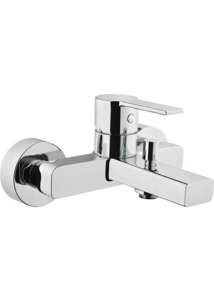 Flo S Lavabo Musluk ve Banyo Batarya Seti