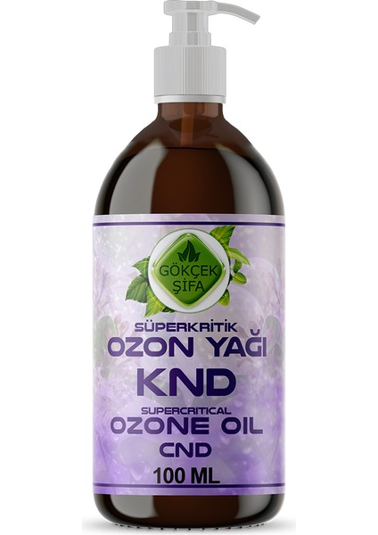 Ozon Yağı Knd 100 ml.