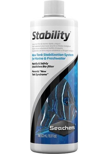 Stability 500ML - Bacteri Kültürü