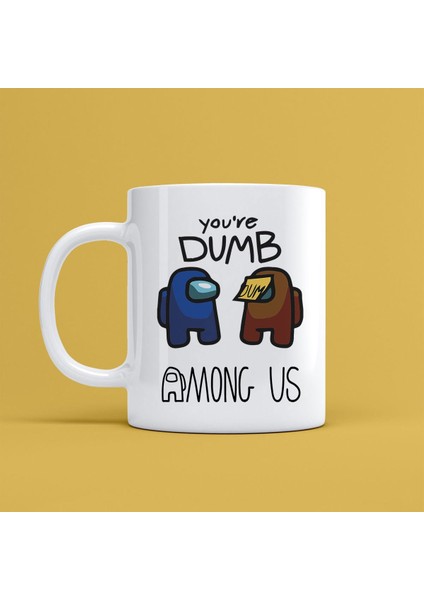 Among Us Tasarımlı Kupa Bardak Mr-11