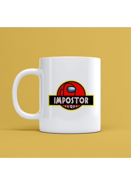 Among Us Tasarımlı Kupa Bardak Mr-12