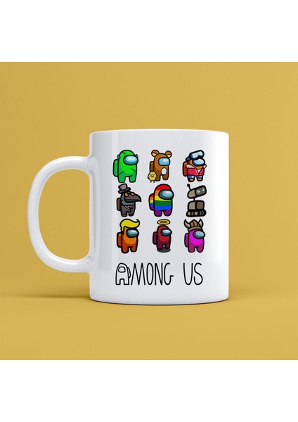 Among Us Tasarımlı Kupa Bardak Mr-14