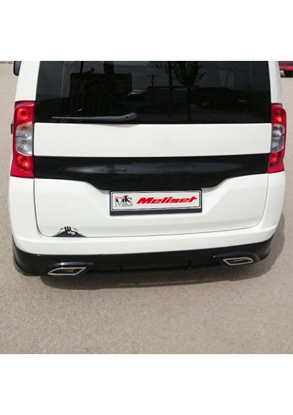 (Boyasız) Citroen Nemo Cift Egsoz Arka Karlık 2008 Sonrasına Uyumludur fiyatları