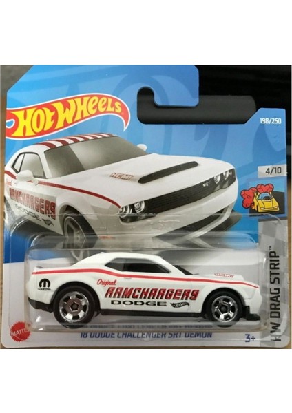 18 Dodge Challenger Srt Demon (2022_HCV31)