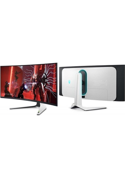 AW3423DW Alienware 34 Kavisli IPS 37.52" 3840X1600 1ms HDMI Dp USB