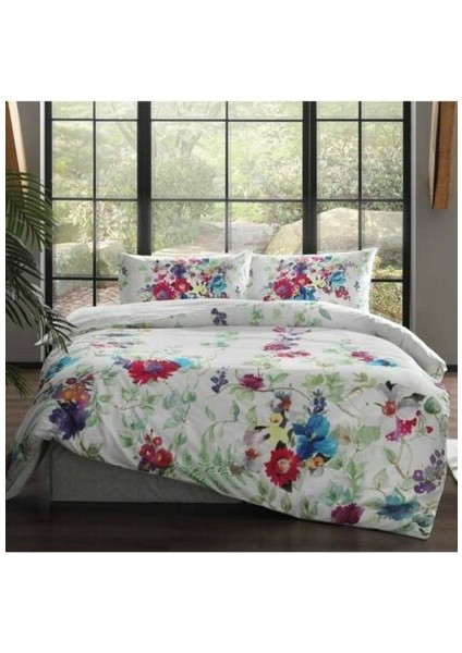 Çift Kişilik Nevresim Takımı Blanche Lila