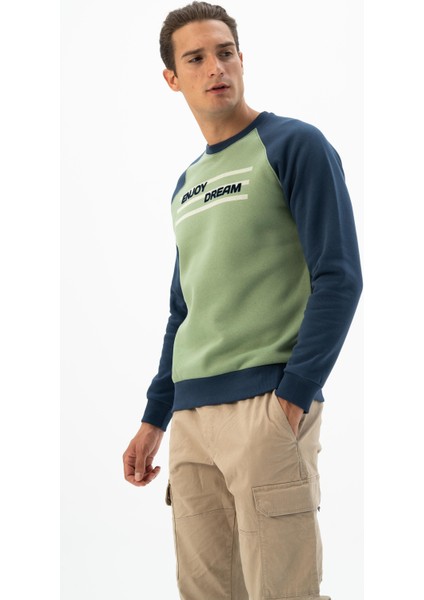 Erkek Bisiklet Yaka Sweatshirt K24124908701 modelleri