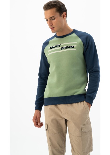 Erkek Bisiklet Yaka Sweatshirt K24124908701 indirimleri