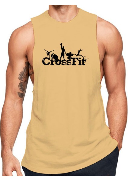 Black-Istanbul -Crosfit Sıfır Kollu