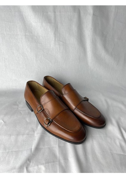 2575 Taba Neolit Klasik Ayakkabı