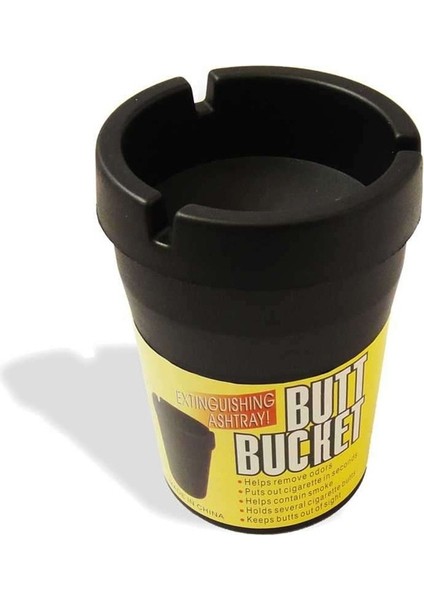 Sigara Dumanını Hapseden Kova Küllük Butt Bucket