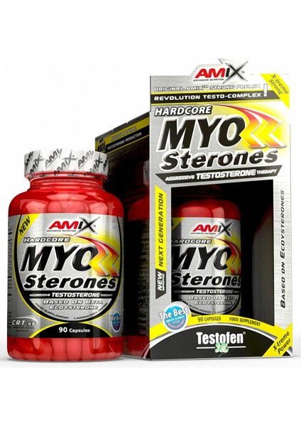 Myo Sterones 90 Kapsül