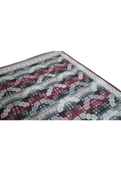 6m2 Martiks Desen Serme Halı Örtüsü, Halı Koruyucu, Çok Amaçlı Pike