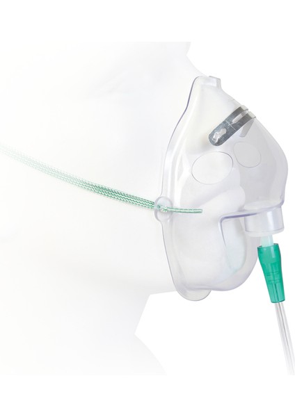 Oksijen Maskesi (Haznesiz) Pediatrik (Çoçuk) 5 Adet