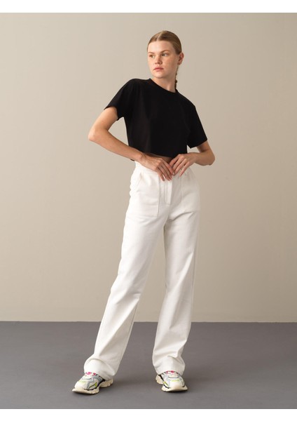 Xint Bisiklet Yaka Regular Fit Modal Basic Crop fiyatları