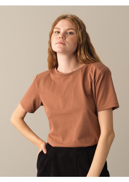 Bisiklet Yaka Pamuk Regular Fit Vatkalı Basic T-Shirt fiyatları
