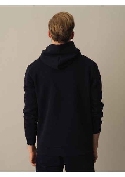 Erkek Lacivert Regular Fit Sweatshirt indirimleri