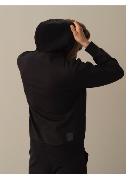 Erkek Siyah Regular Fit Sweatshirt fırsatları