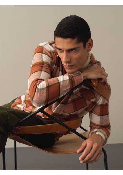 Erkek Camel Oversize Fermuarlı Gömlek Ceket indirimleri