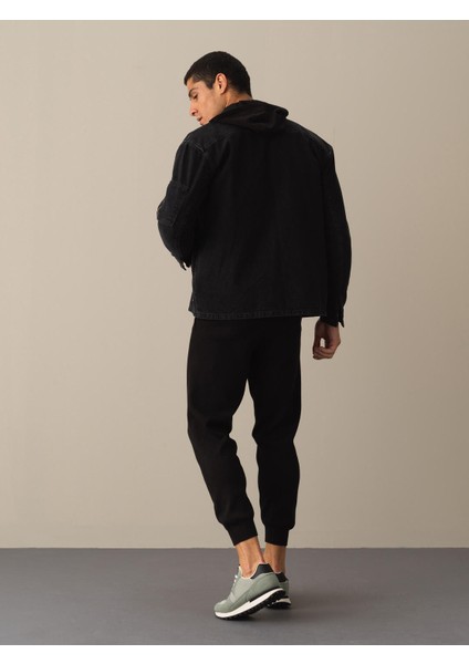 Erkek Gri Oversize Denim Gömlek Ceket indirimleri