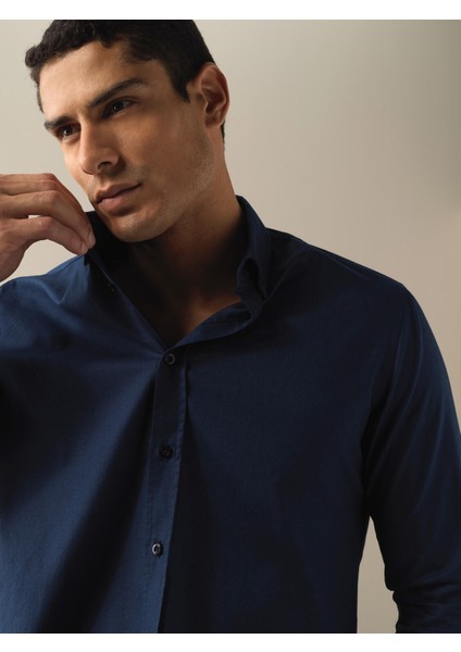 %100 Pamuk Regular Fit Basic Gömlek modelleri