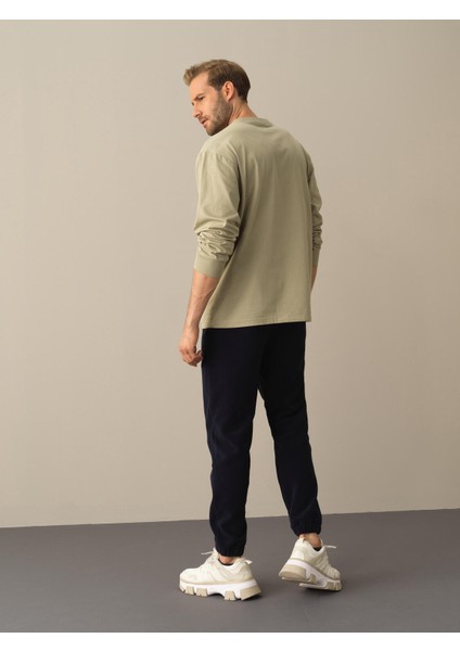 Erkek Yeşil Regular Fit Baskılı Tişört indirimleri