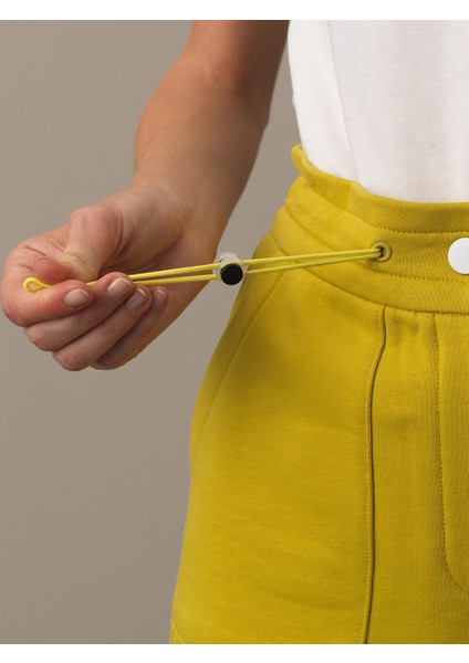 Kadın Sarı Oversize Sweat Pantolon fiyatları