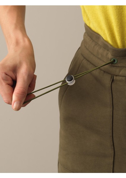 Kadın Haki Oversize Sweat Pantolon fiyatları