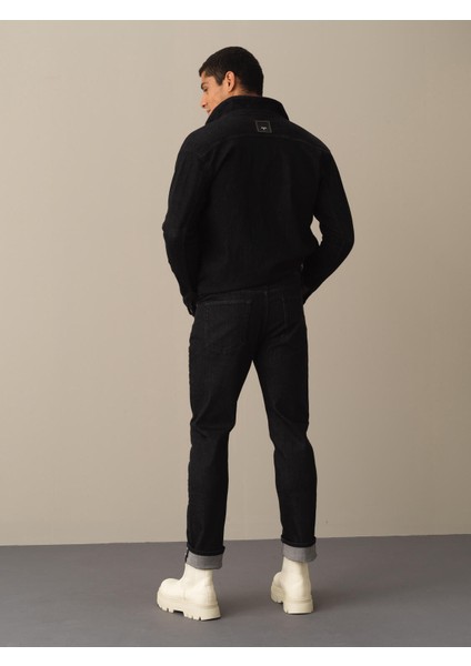 Pamuklu Slim Fit Denim Pantolon