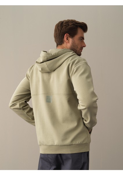 Erkek Yeşil Regular Fit Sweatshirt indirimleri