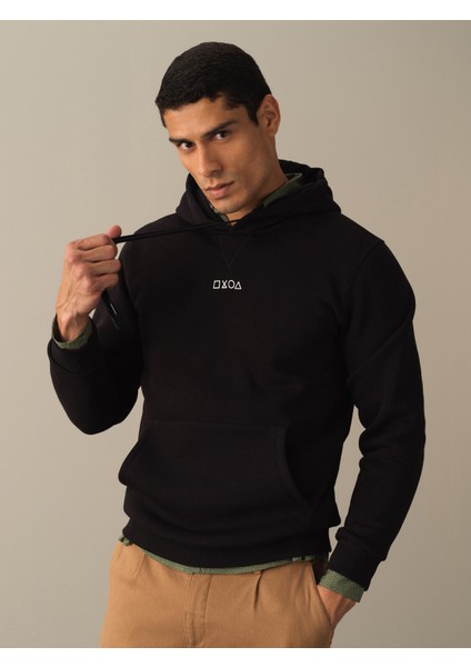 Pamuklu Regular Fit Baskılı Sweatshirt