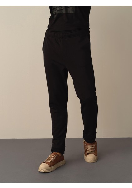 %100 Pamuk Beli Lastikli Regular Fit Jogger Pantolon fiyatları