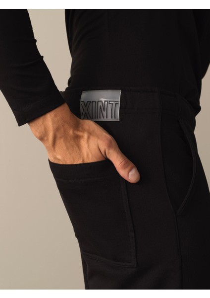 %100 Pamuk Beli Lastikli Regular Fit Jogger Pantolon modelleri