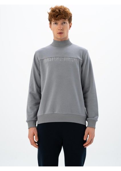 Erkek Regular Fit Balıkçı Yaka Sweatshirt K26254925201