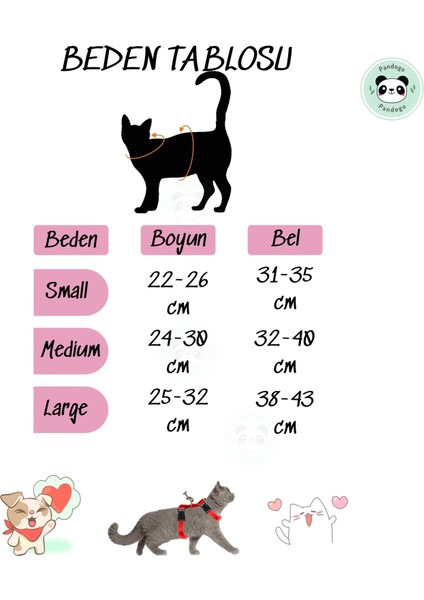 Kedi Köpek Tasması Ayarlanabilir Bedenli Kaçış Önleyici Tasarım Sevk Kayışlı Model fiyatları