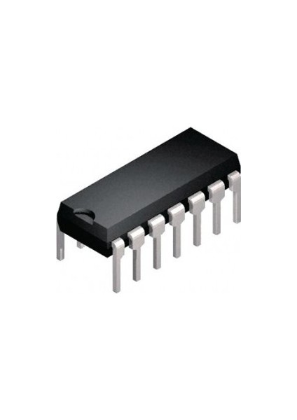 LN339 N Entegre Ic Quad Dıff Comparator 14-Dıp Roshlu