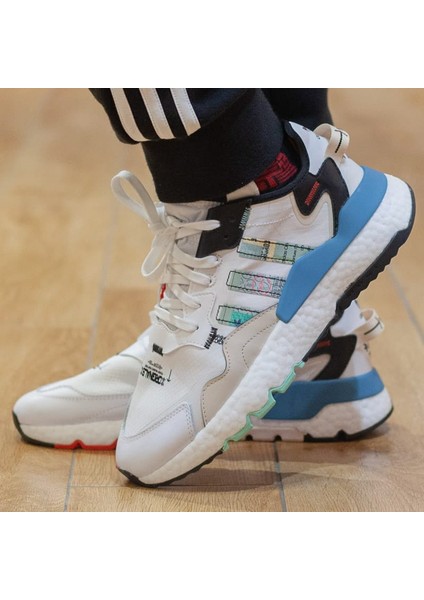 Nite Jogger Gw 4229 Beyaz Erkek Spor Ayakkabı