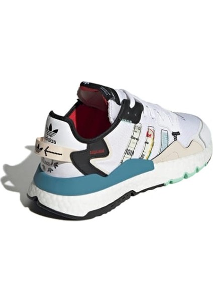 Nite Jogger Gw 4229 Beyaz Erkek Spor Ayakkabı fiyatları