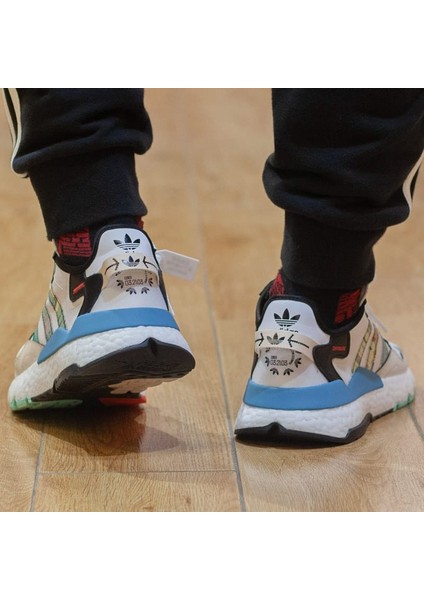 Nite Jogger Gw 4229 Beyaz Erkek Spor Ayakkabı indirimleri