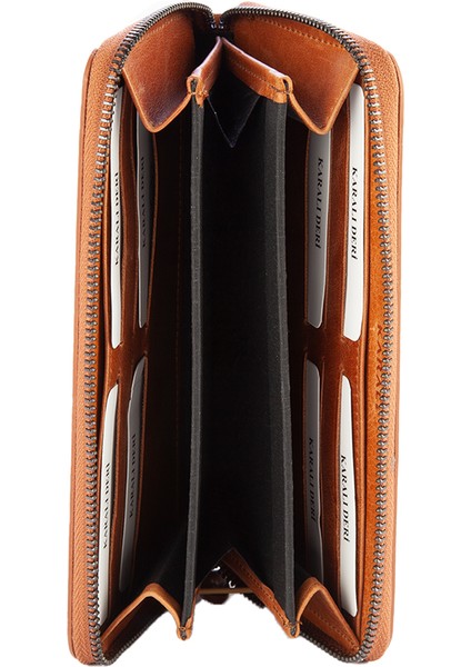 Deri Unisex Portföy Cüzdanı Crazy Taba BC403-03 fiyatları