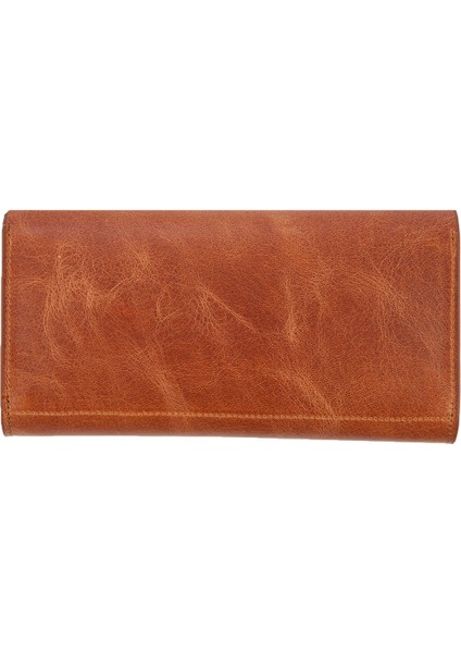 Karali Deri Deri Unisex Portföy Cüzdanı Crazy Taba BC406-03 fırsatları