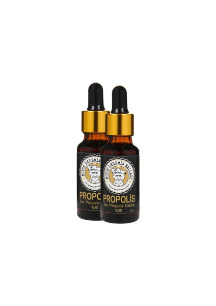 Büyük Dedemin Balları Propolis Damla 2X20ML