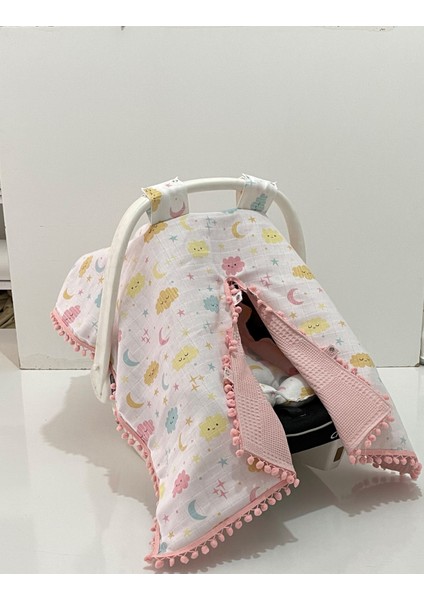 Pamuk Çok Amaçlı Çift Taraflı Puset Örtüsü fiyatları