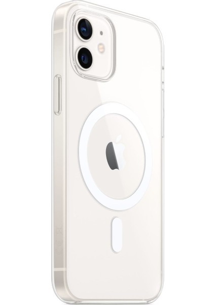 iPhone 11 Şeffaf Kılıf Magsafe