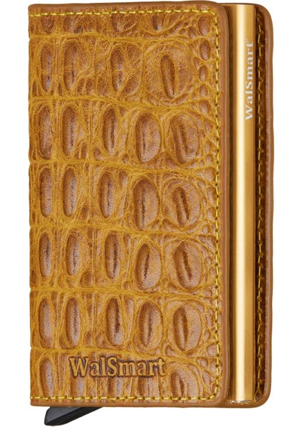 Book Croco Akıllı Mekanizmalı Deri Cüzdan fırsatları