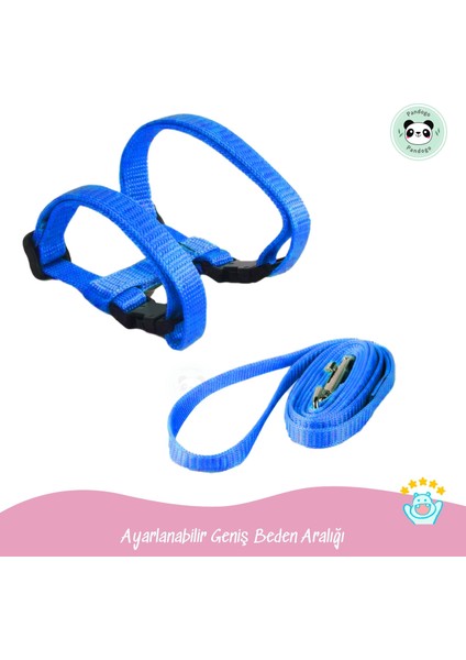 Kedi Köpek Tasması Ayarlanabilir Bedenli Kaçış Önleyici Tasarım Sevk Kayışlı Model indirimleri