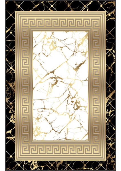 Dijital Baskı Yıkanabilir Kaymaz Taban Salon Halısı RVG0385 fiyatları