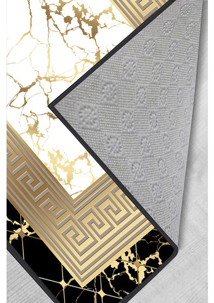 Dijital Baskı Yıkanabilir Kaymaz Taban Salon Halısı RVG0385 modelleri